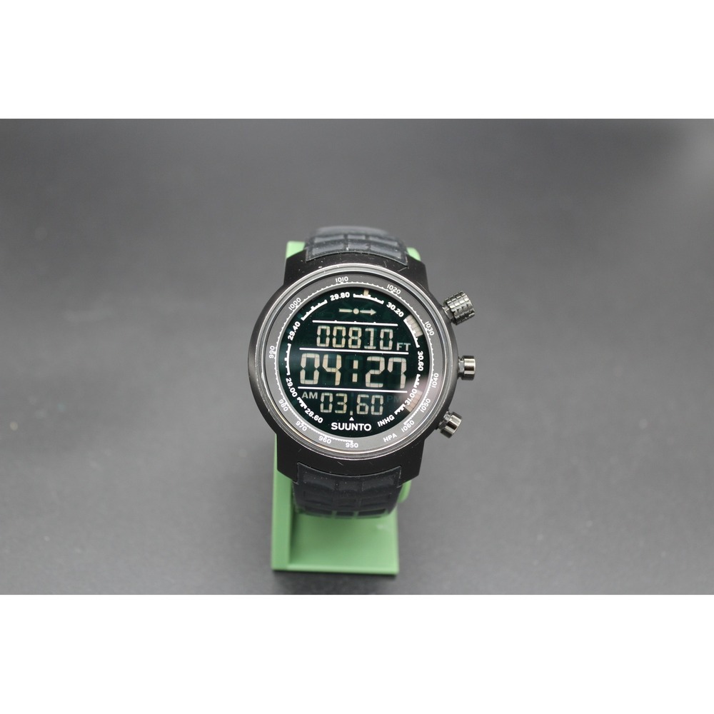 Suunto Elementum Terra SS014522000 Black Digital Sapphire Finland 45mm